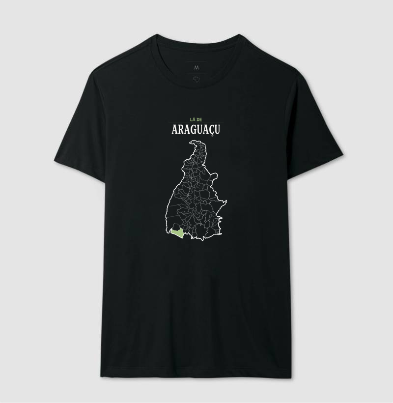 Araguaçu | Território TO - Camiseta