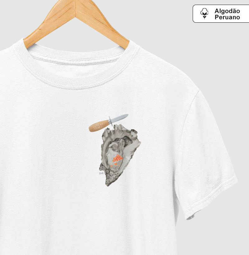 Camiseta Dz Oysters mini - por Enfim