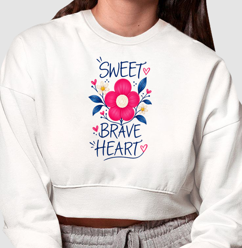 Camiseta Sweet Brave Heart