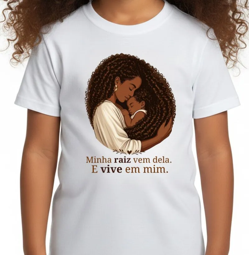 Minha Raiz Vem Dela. E Vive Em Mim.