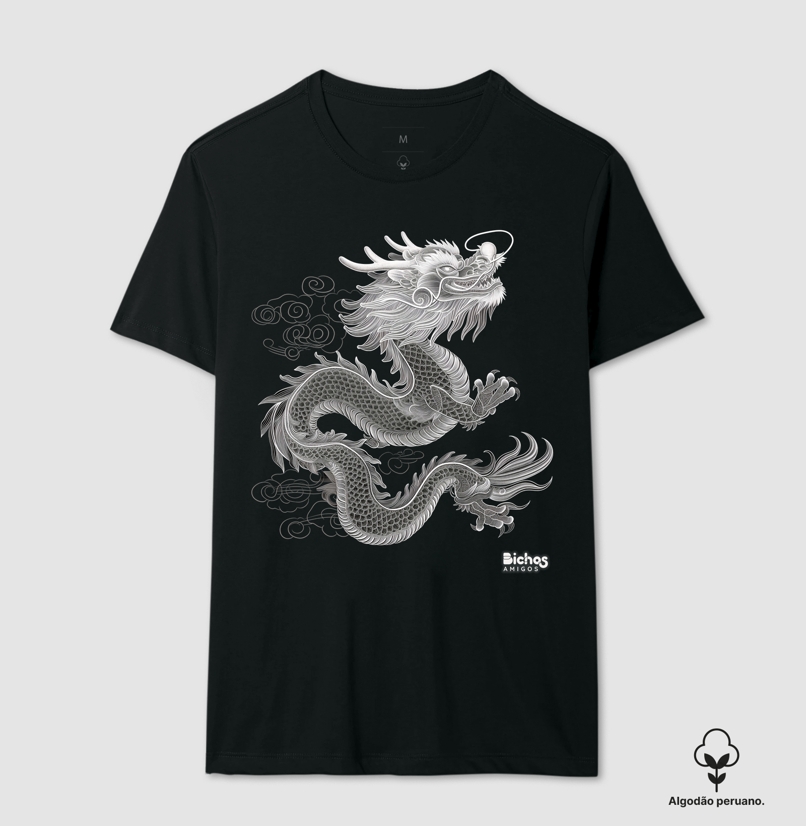 Camiseta Dragão Milenar - 