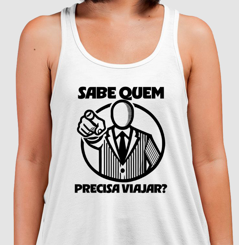 Sabe quem precisa viajar?