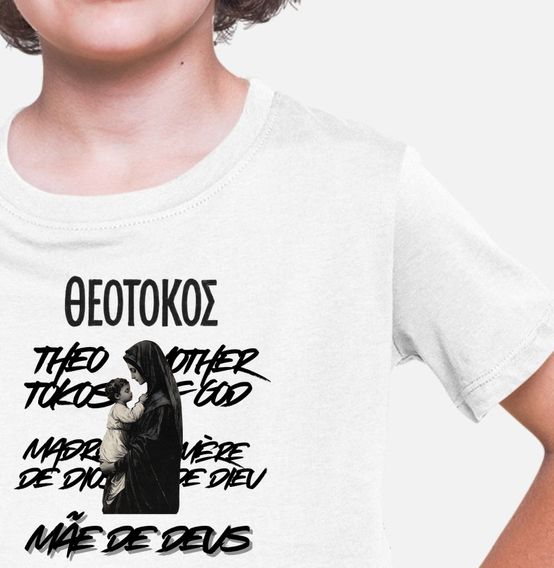 Mãe de Deus - Théotokos
