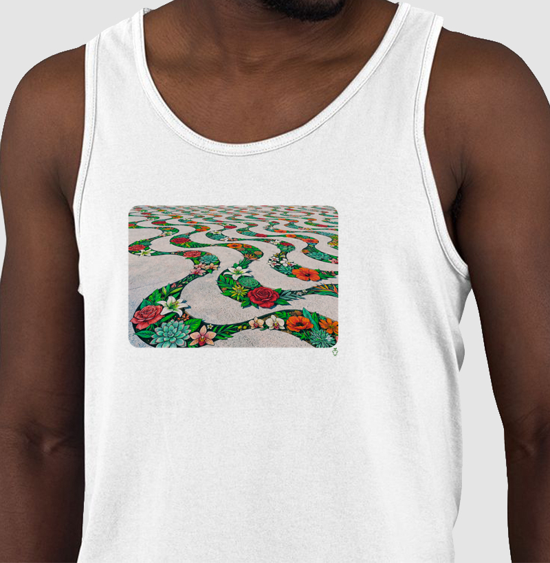 Copacabana em flores