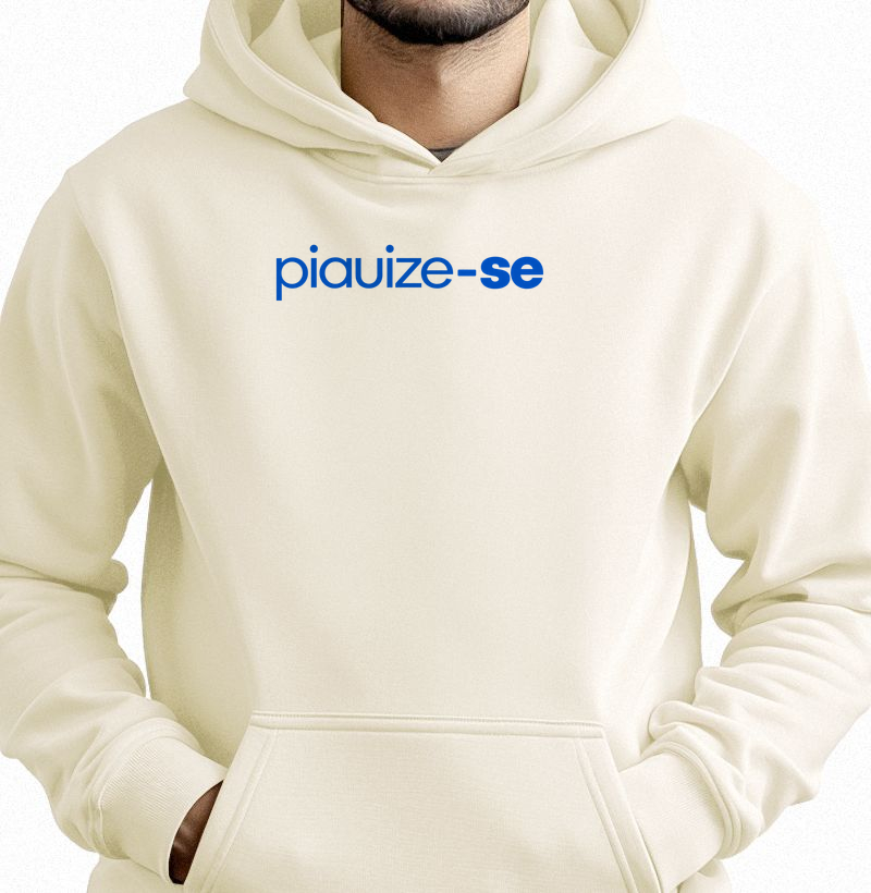 Piauize-se - Hoodie Moletom