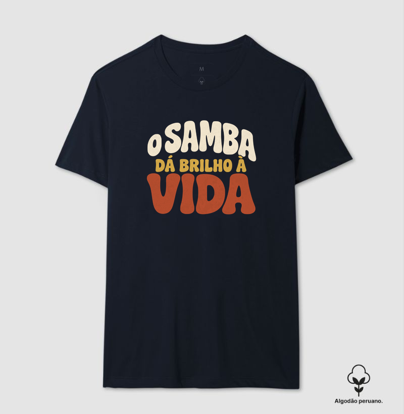 O Samba da brilho a vida