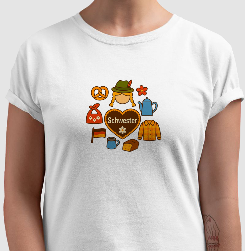 Meine Schwester: Minha irmã