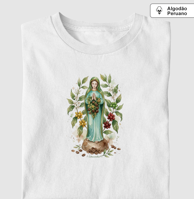 Nossa Senhora do Café - Aquarela