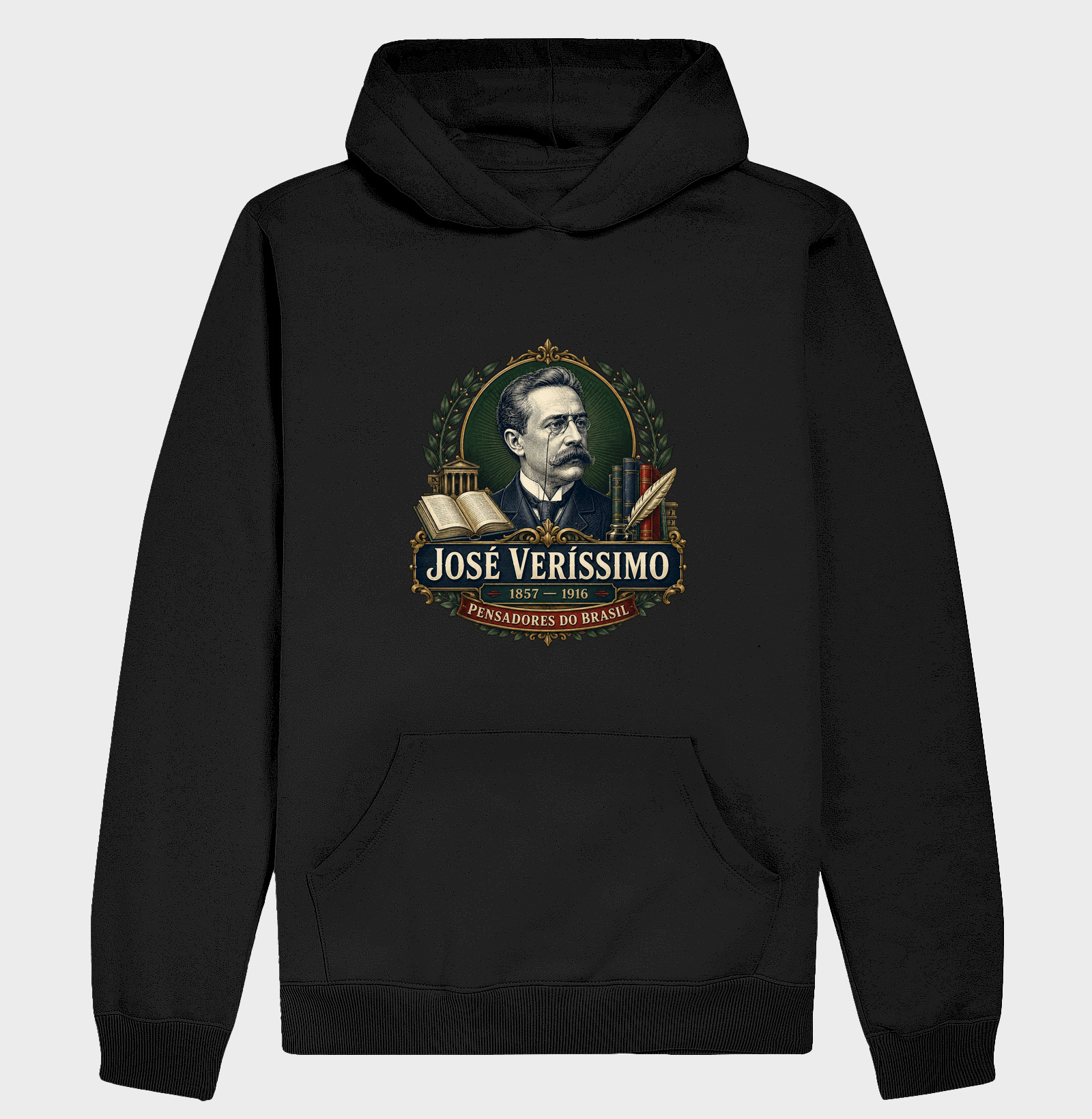 Camiseta José Veríssimo - Pensadores do Brasil