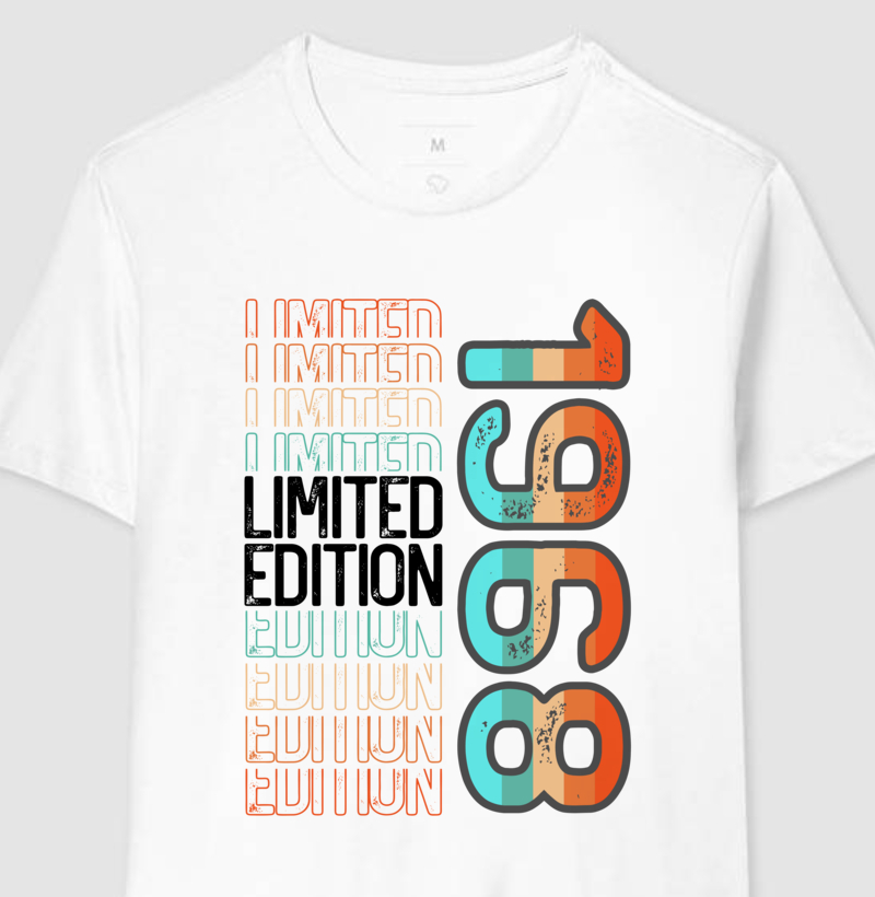 Camisa Limited Edition 1968