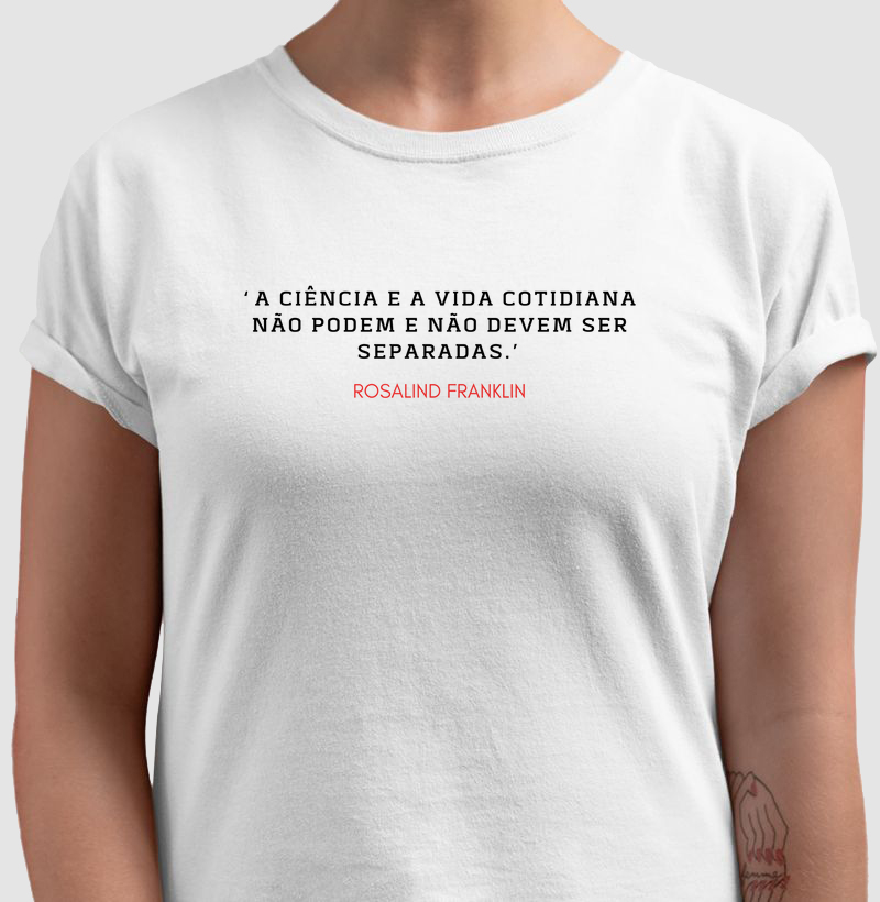 Camiseta Rosalind Franklin