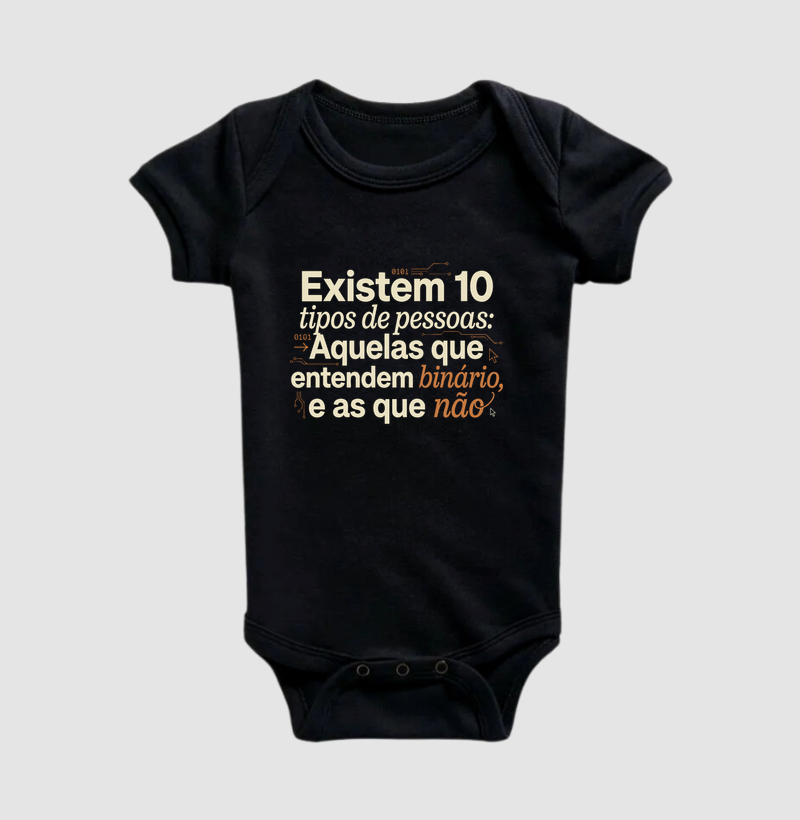 Existem 10 tipos de pessoas… as que entendem binário e as que não II