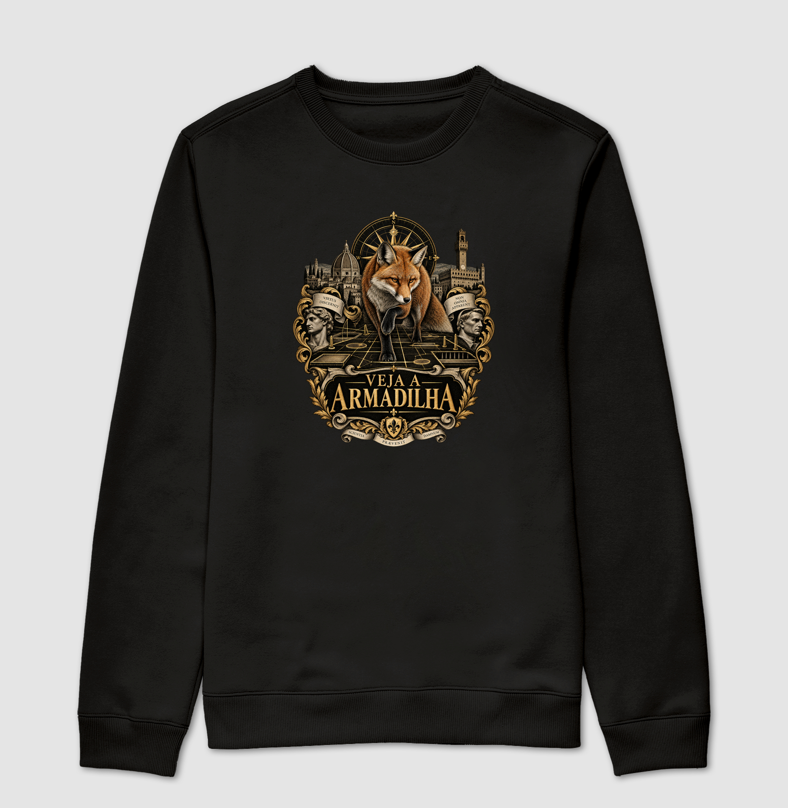 Maquiavel - Veja a Armadilha