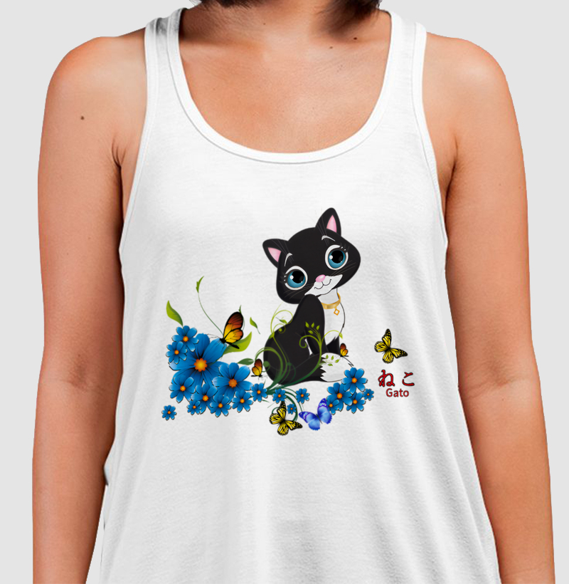 Neko Blossom – O Encanto da Natureza 