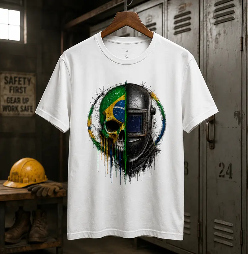 Soldador Caveira Brasil