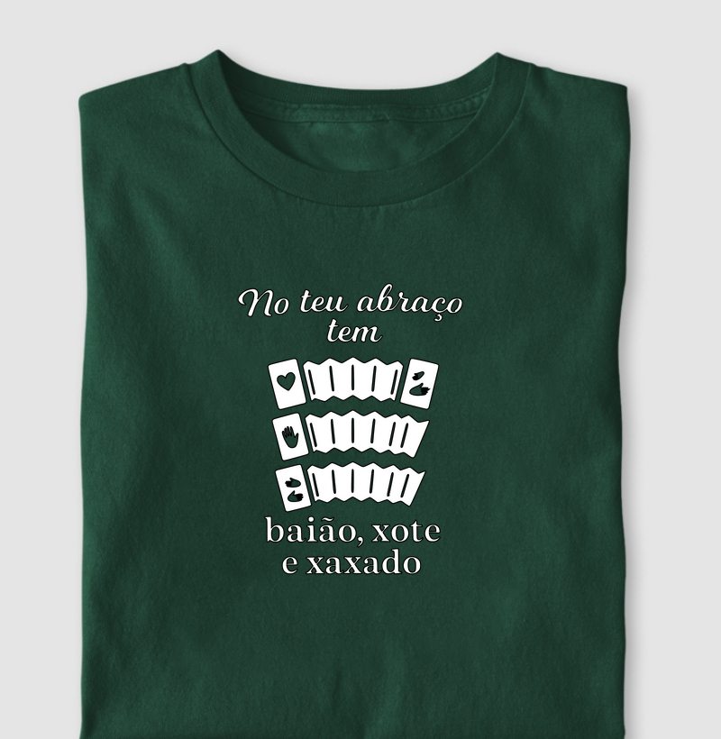 No teu abraço...