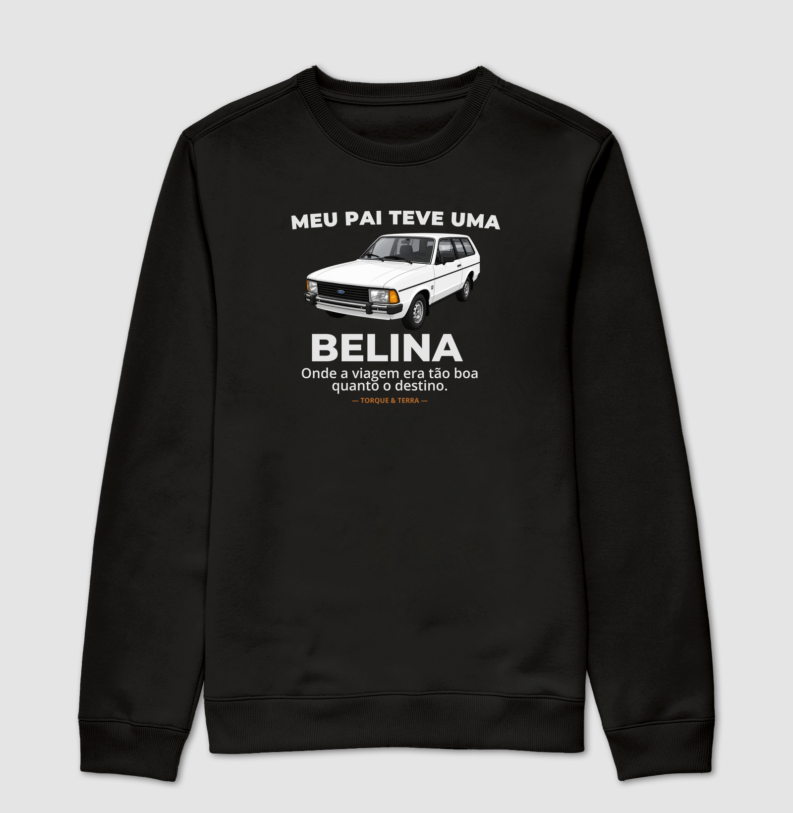 Meu pai teve uma  - BELINA - branca