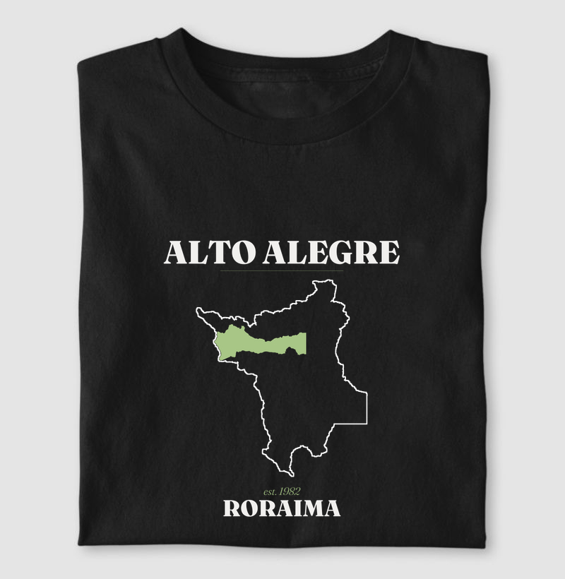 Alto Alegre | Legado RR - Camiseta