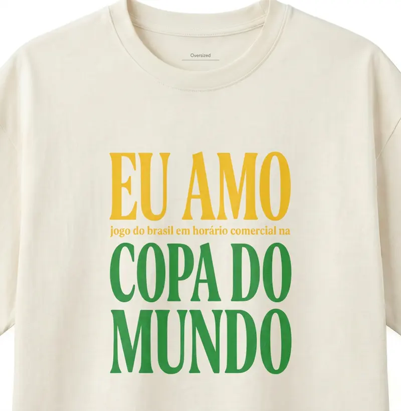 eu amo jogo do brasil