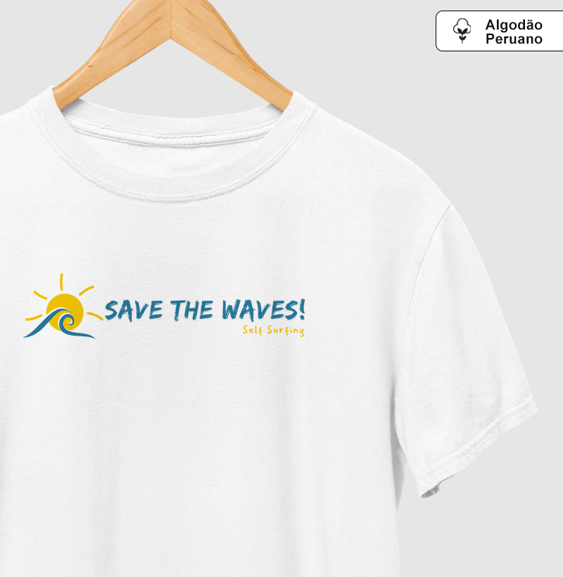 SAVE THE WAVES! | Confecção Reserva 🦜