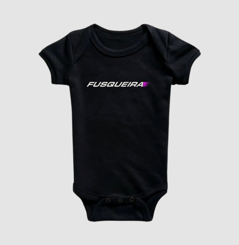 Sou Fusqueira - Body Infantil