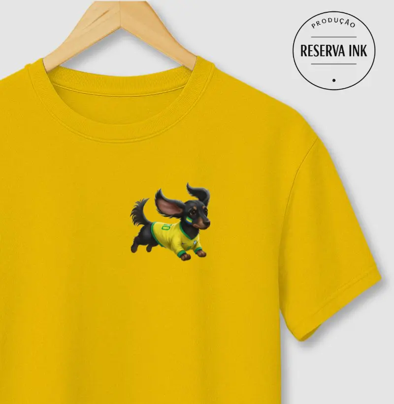 Dachshund ou Salsichinha Pelo Longo Preto - Seleção Canina