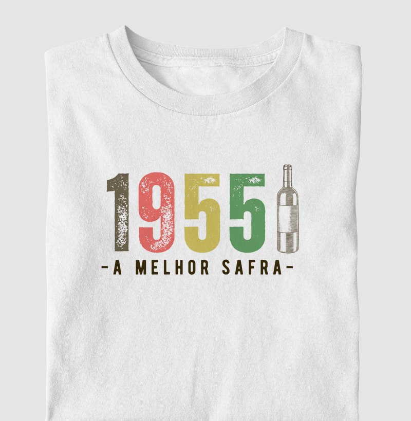 Camiseta A Melhor Safra 1955