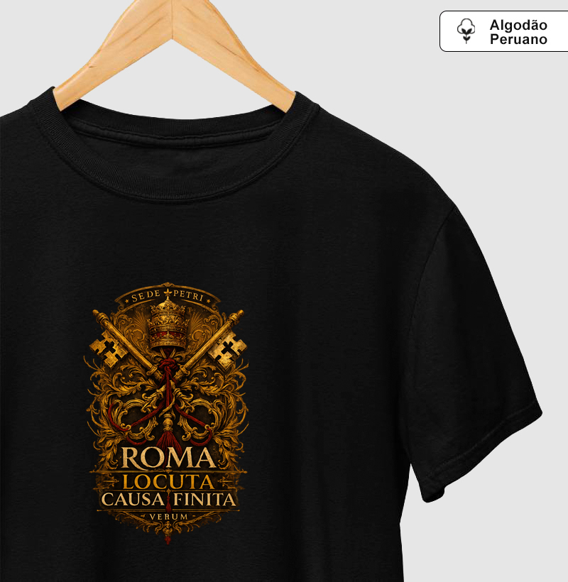 Camiseta Alg. Peruano Roma falou.