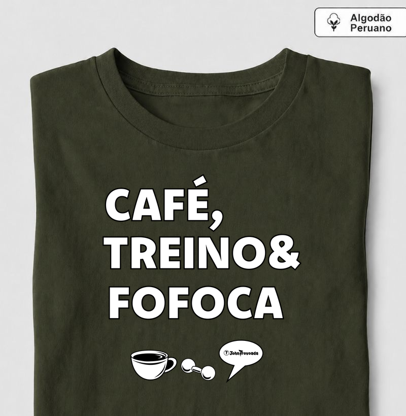 Café Treino & Fofoca 