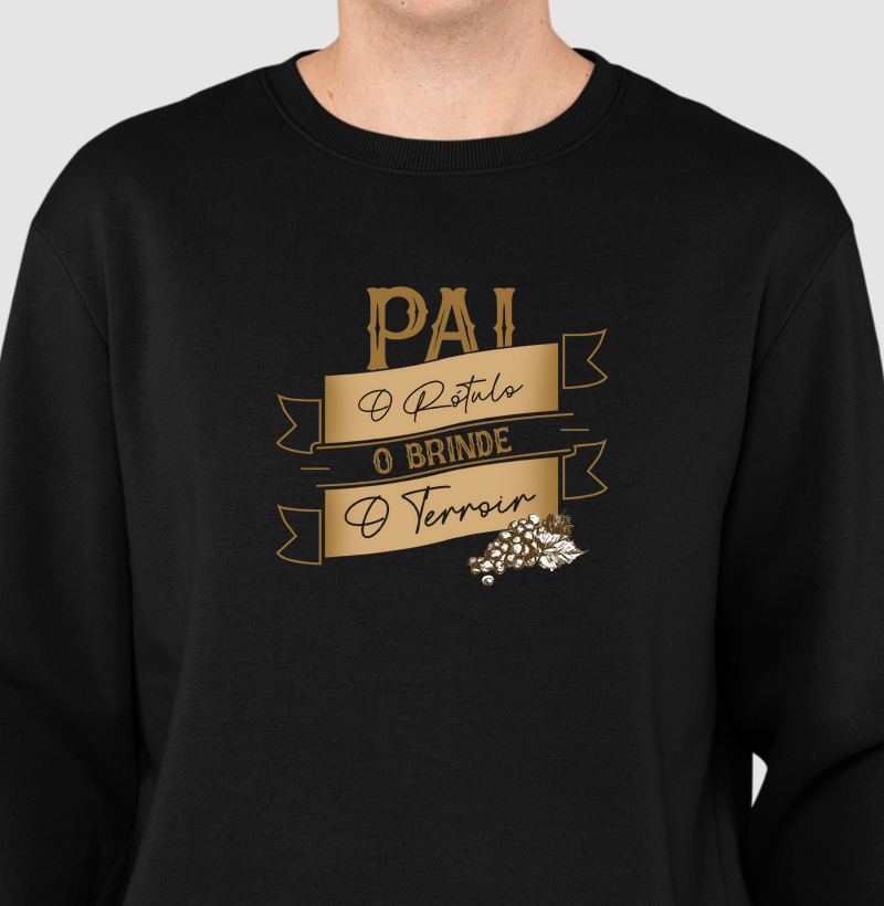 Pai. A base. Dourado
