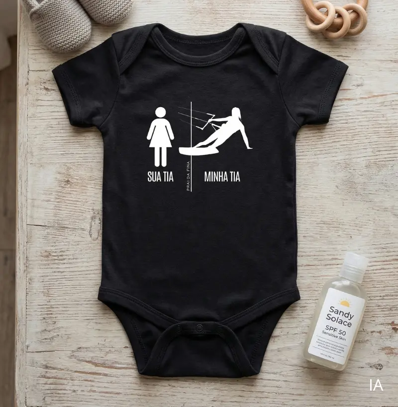 Sua tia, Minha tia Kitesurfista