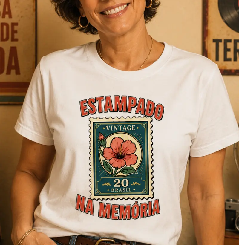 Estampado na memória