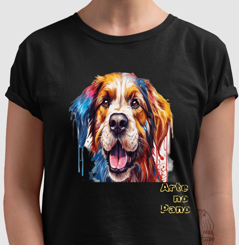 Arte no Pano com o Dog