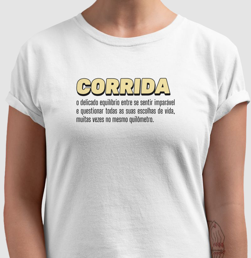 Camiseta Delicado Equilíbrio