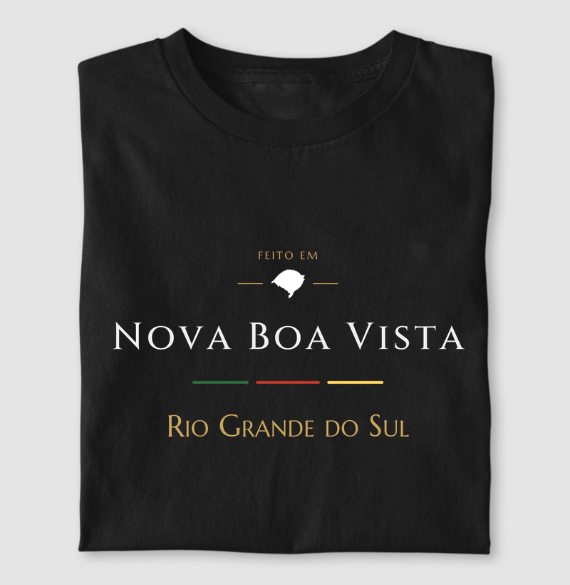 Feito em Nova Boa Vista