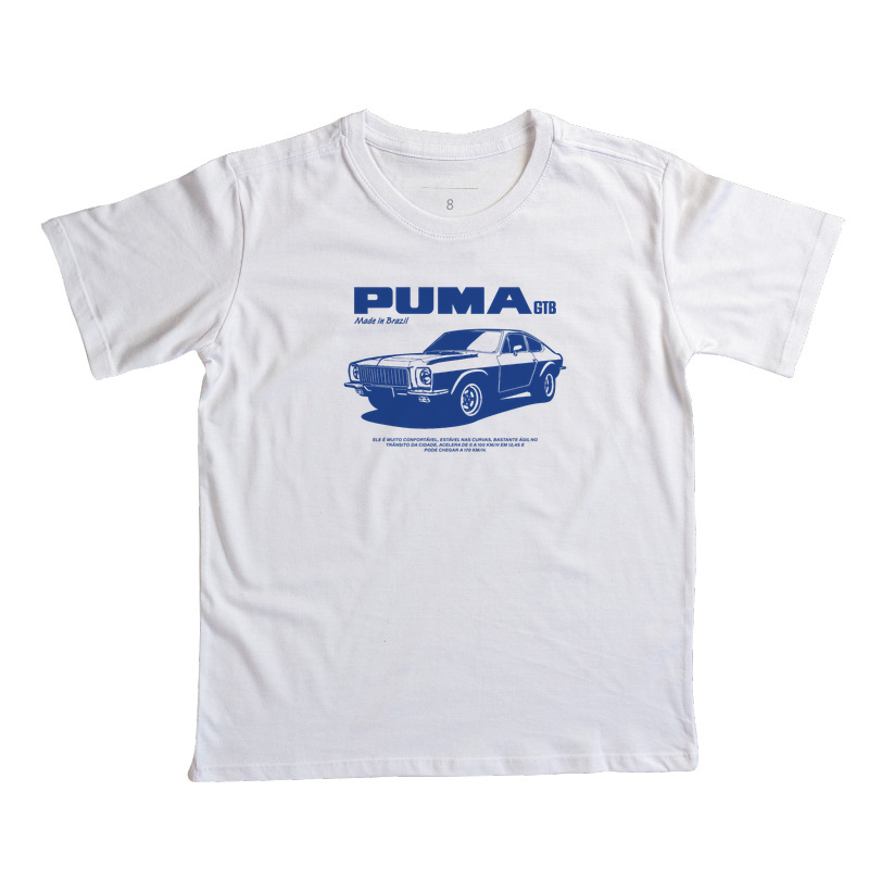 Puma GTB - Camiseta Infantil