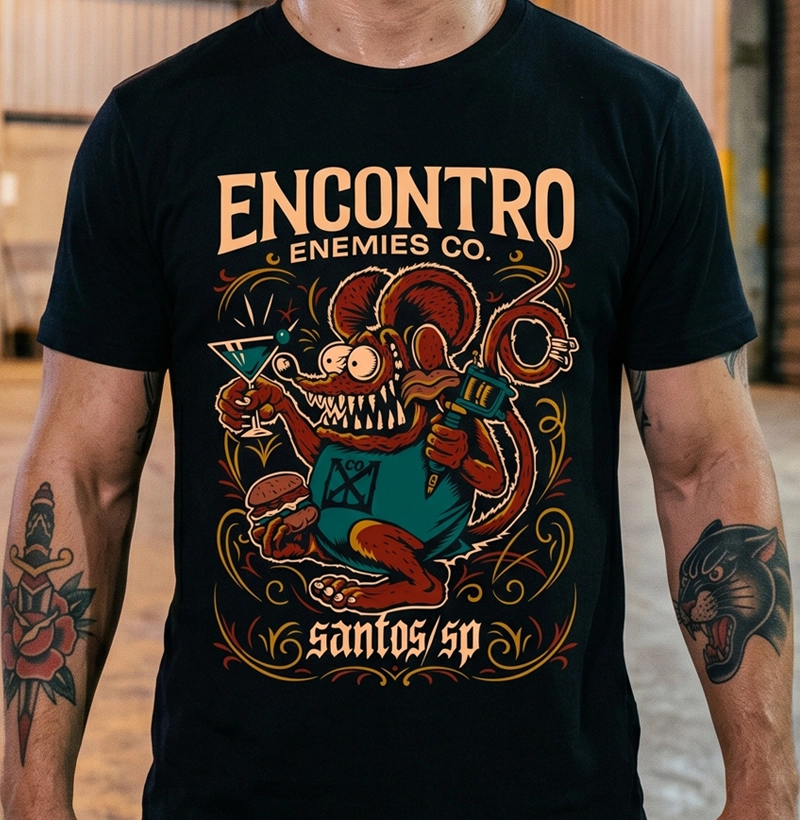Encontro Enemies 01