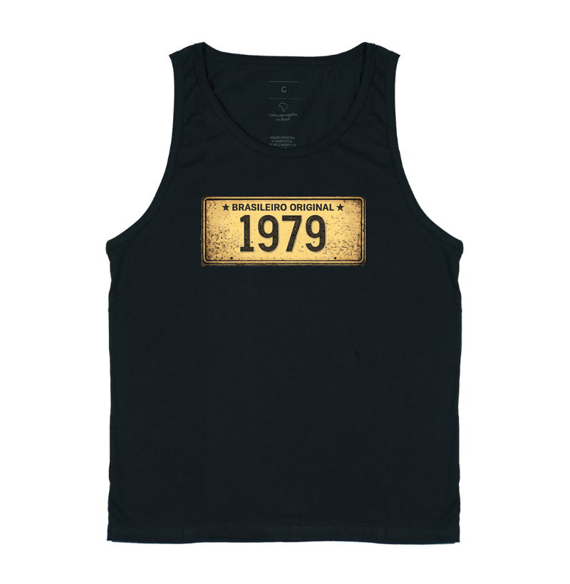 BRASILEIRO PLACA AMARELA 1979
