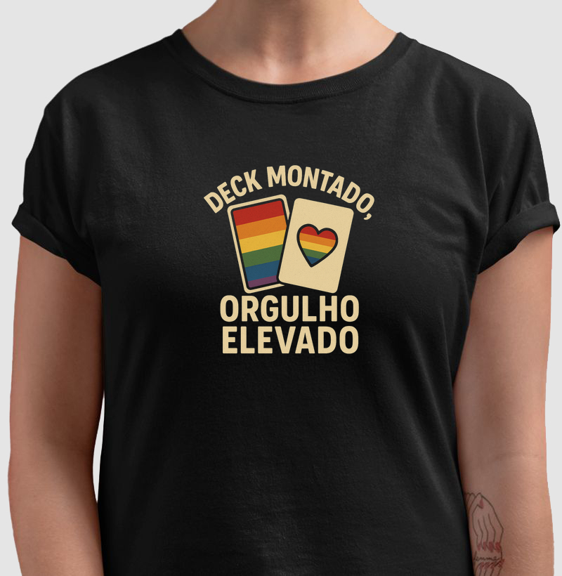 camiseta Orgulho Elevado 