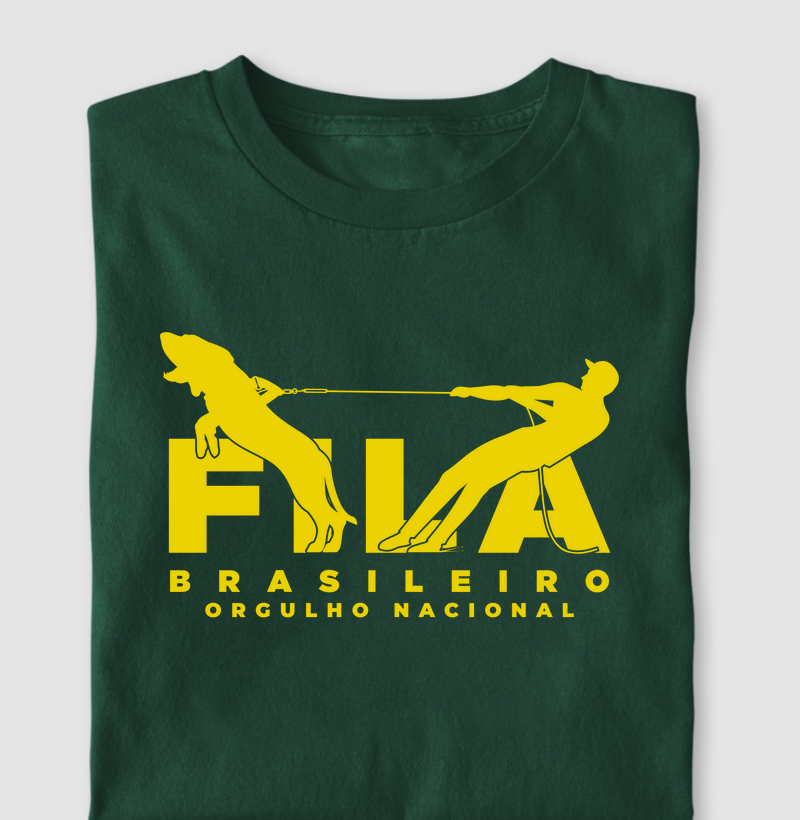 Fila Brasileiro Amarela