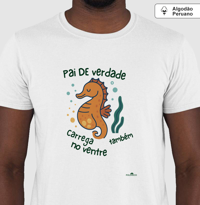 Pai de Verdade Carrega Também no Ventre