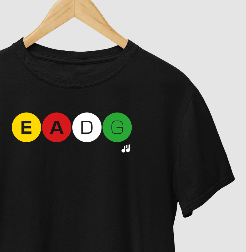 E A D G em cores