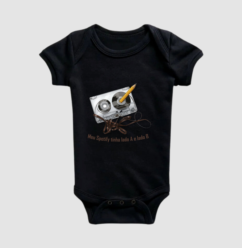 Camiseta Vintage Fita K7