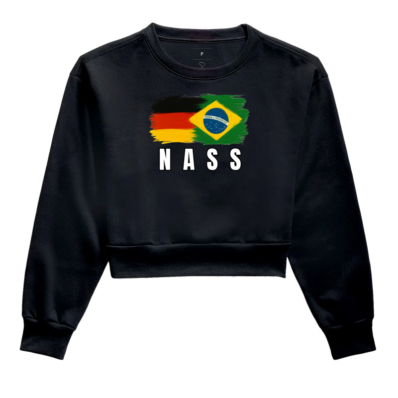Nass - Cropped Moletom