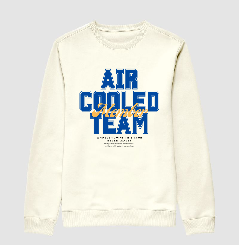 Moletom Sueter - Aircooled Team