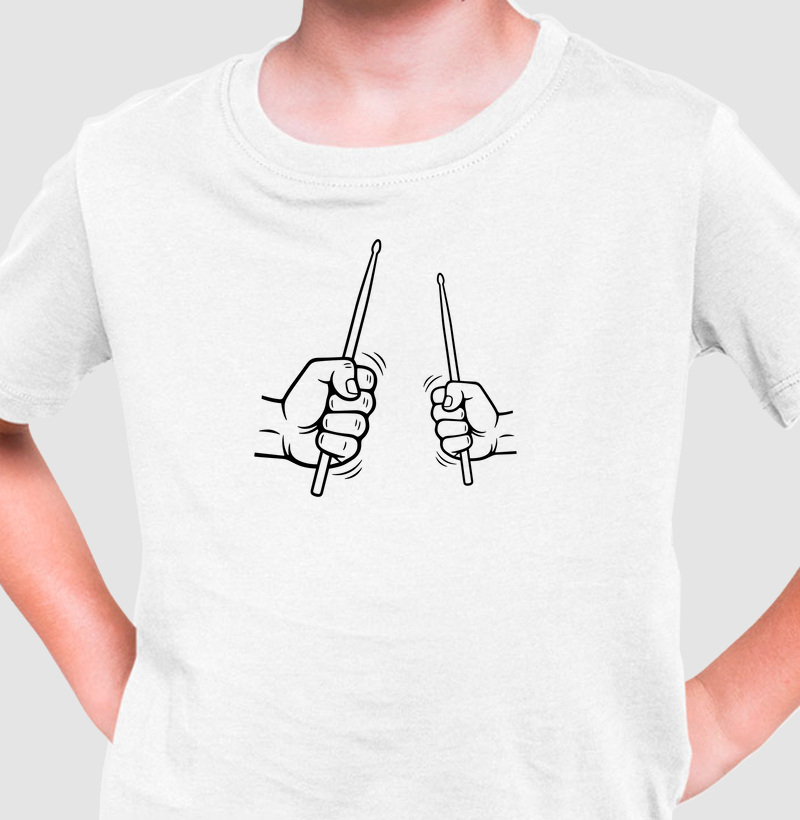 Tocando Punhos — Pai e Filho Bateristas