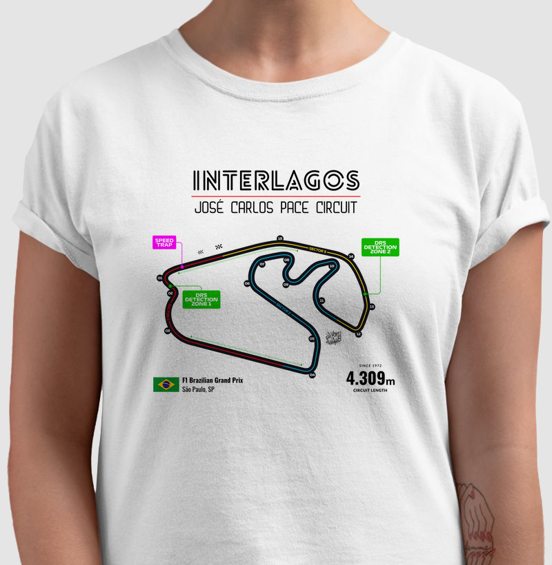 Interlagos Brazilian GP - The WoW! Label
