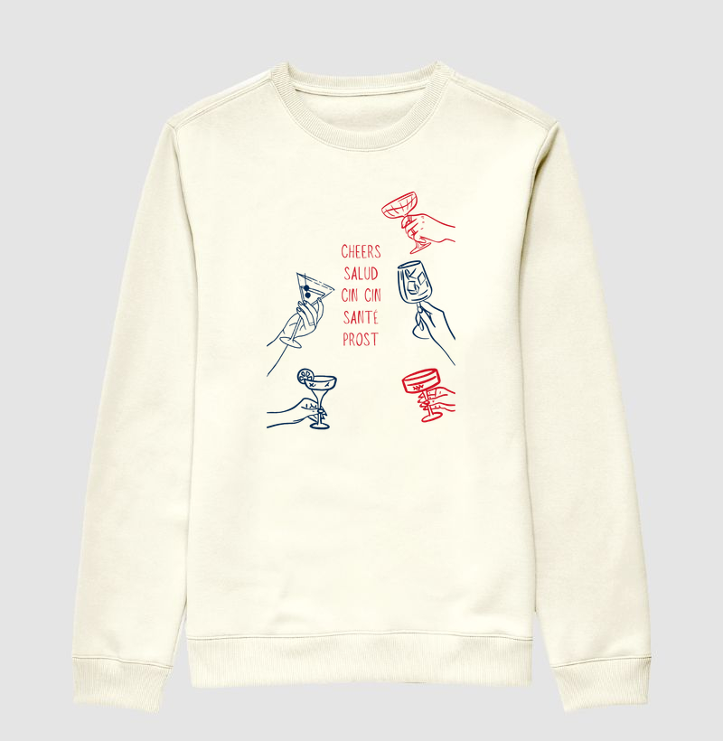 Moletom Sante Bicolor