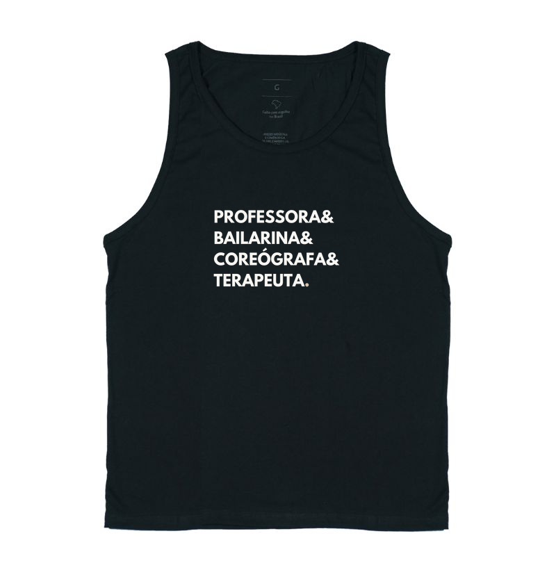 Professora, bailarina, coreógrafa, terapeuta