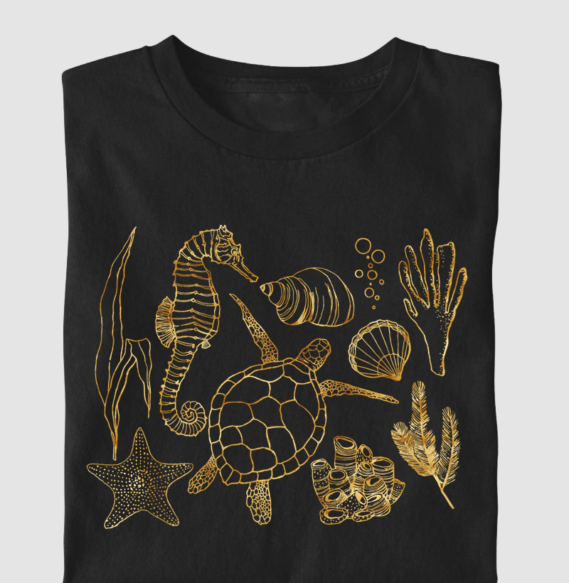 Golden Sea Life